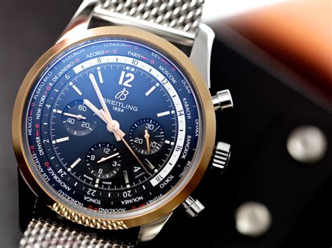 breitling oro rosa|Breitling Transocean Chronograph Unitime Pilot 46 mm .